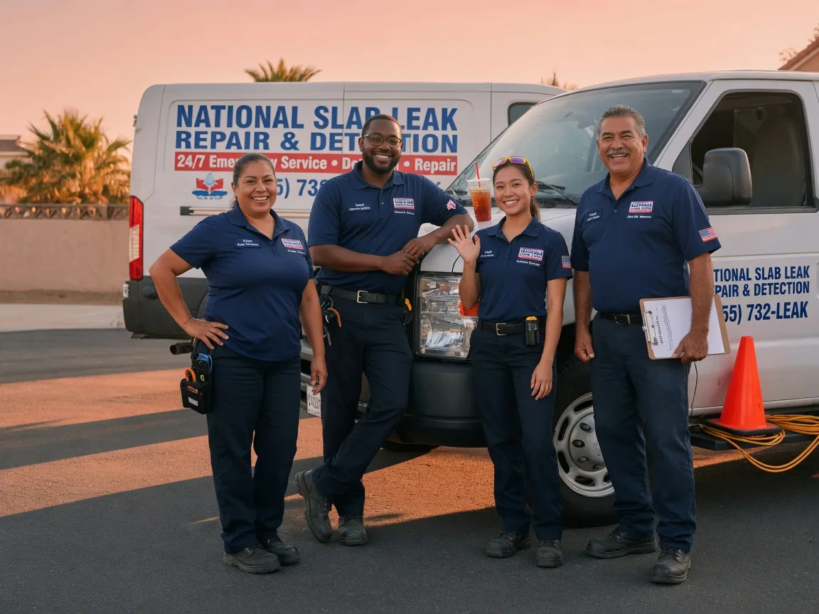 Slab Leak Detection company in Chisago City, MN