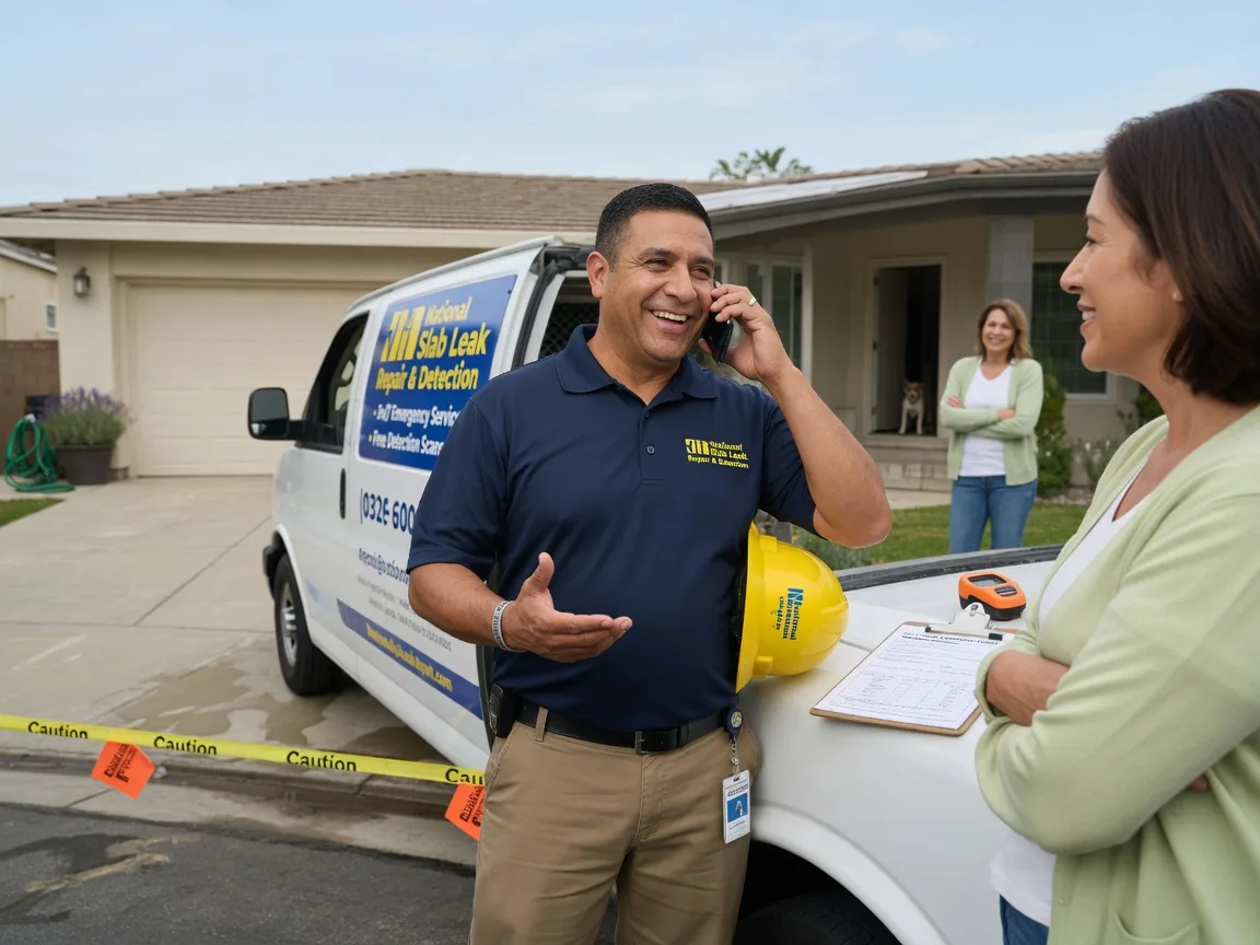 Slab Leak Detection Chisago City, MN FAQs