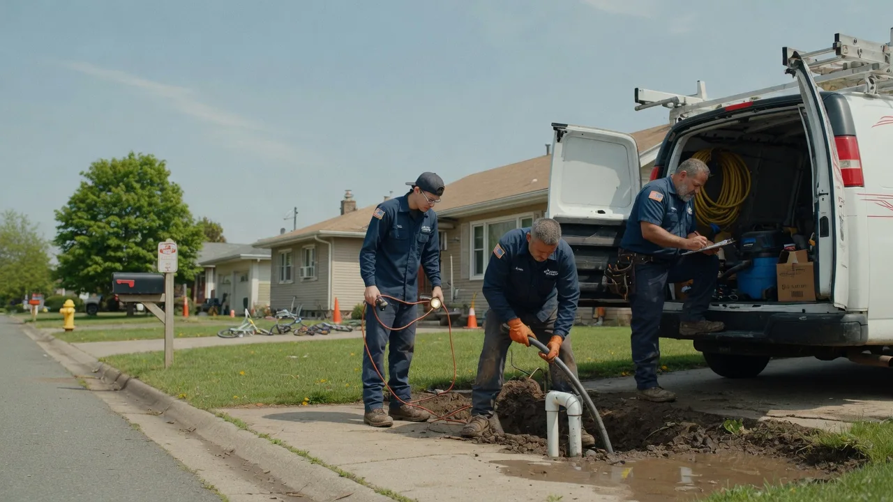 Slab Leak Detection in Chisago City, MN near me
