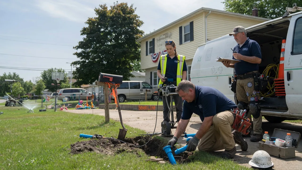 Slab Leak Repair in Chisago City, MN near me